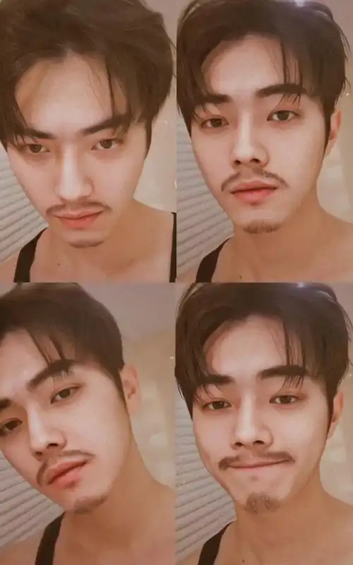 留胡子的男生真性感