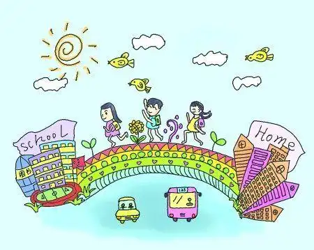 机器人—小蜜蜂班课程主题《人行天桥》