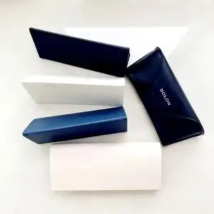 暴龙眼镜盒太阳眼镜盒便携式原装软牛皮简约创意复古镜布男女