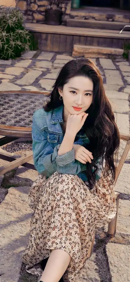 刘亦菲手机壁纸,绝美神仙姐姐