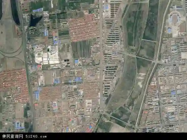 2018河西卫星地图,河西北斗卫星地图2019,部分地区可以实现高清2019