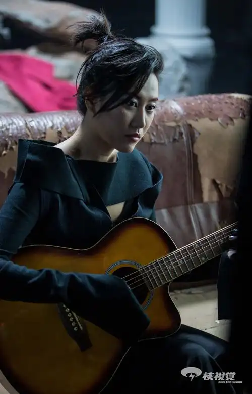 2017快男导师海报之 陈粒