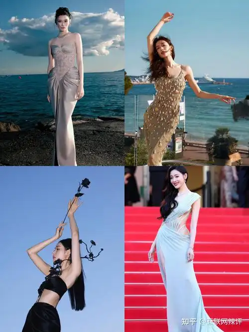 戛纳战报有!内娱野心女星上线,生图超能打,美丽又明艳