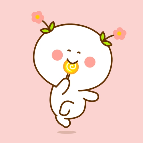 收藏 二花 微信表情 卡通动漫 头像壁纸  可爱情侣 收藏 二花 微信