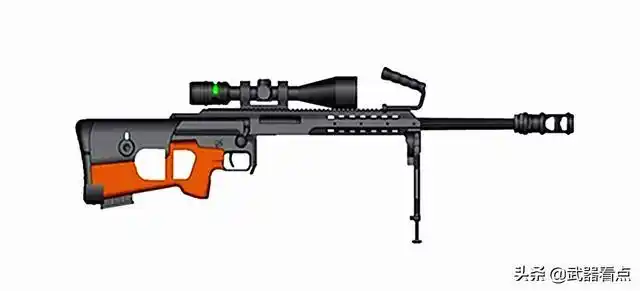 军事丨中国w03外贸型狙击步枪,不能全面满足军方需求!