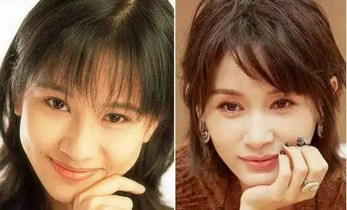 文颂娴张家辉什么关系在一起过吗,她和王子文好像对比图