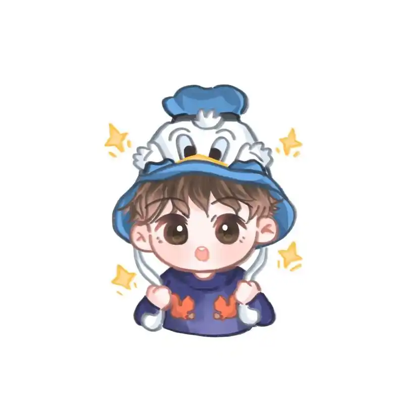 王源q版小头像～91 画了一下王源q版小头像!禁一切!