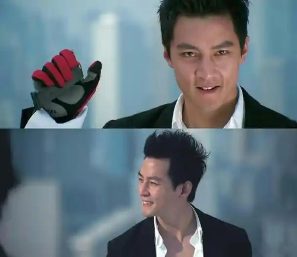 再到《新警察故事》里那个邪魅狂狷的"阿祖",已经成了当代互联网的