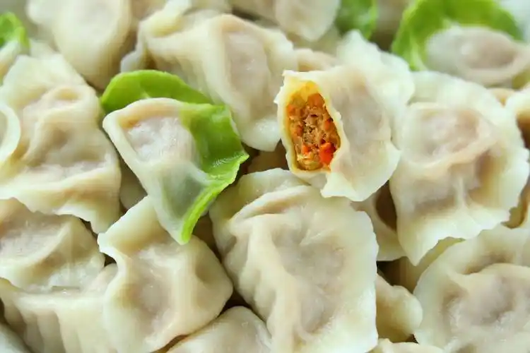 原创无论包子饺子再次强烈推荐这个馅儿一年四季吃都吃不腻