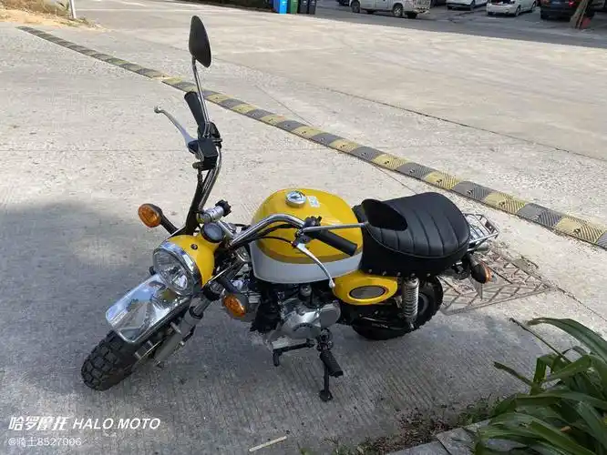 二手摩托车金城 金童 jc70