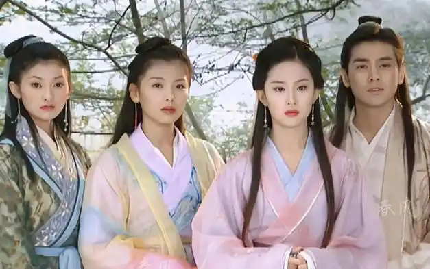 剧里面美人同框,她几乎就没输过|柳岩|刘涛|林允|杨幂|张娜拉|女明星