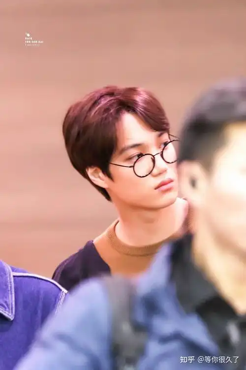 你见过塌鼻子的帅哥吗