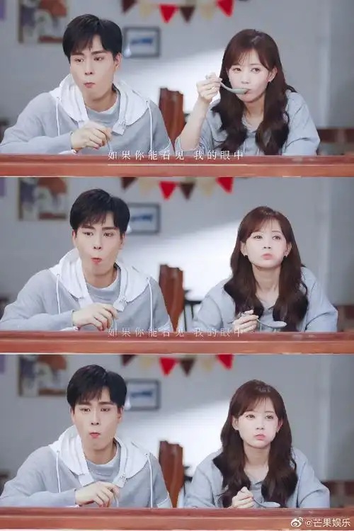 李一桐胡一天海边花絮