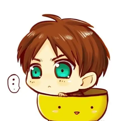 「进击的巨人」『进撃の巨人』---嘛…艾伦…快到碗里来!