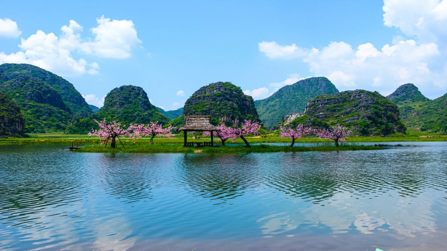 旅游 看中国  一部《三生三世十里桃花》,让文山州丘北县普者黑的一个