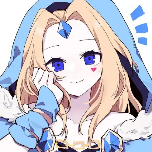 思思叨刀塔: 99分享一组漂亮的dota2头像~画师:@饼子子_ 6767