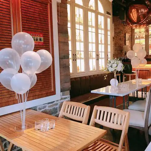 生日派对气球节日布置年会商务酒会餐厅布置套餐上门布置