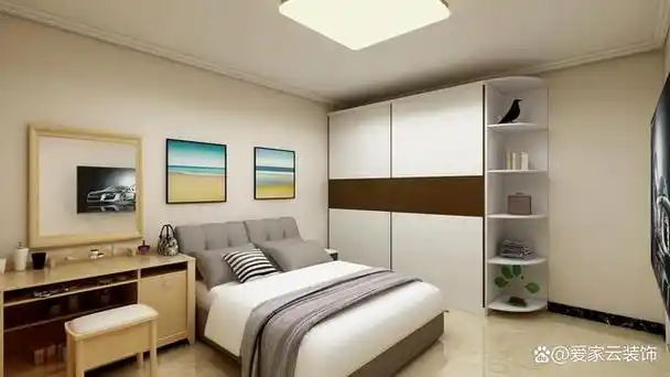 想在主卧旁边的储物室要做一个大衣柜,选什么样的衣柜