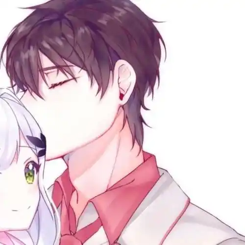 精选情侣头像心动情头好事总会发生在下一个转弯