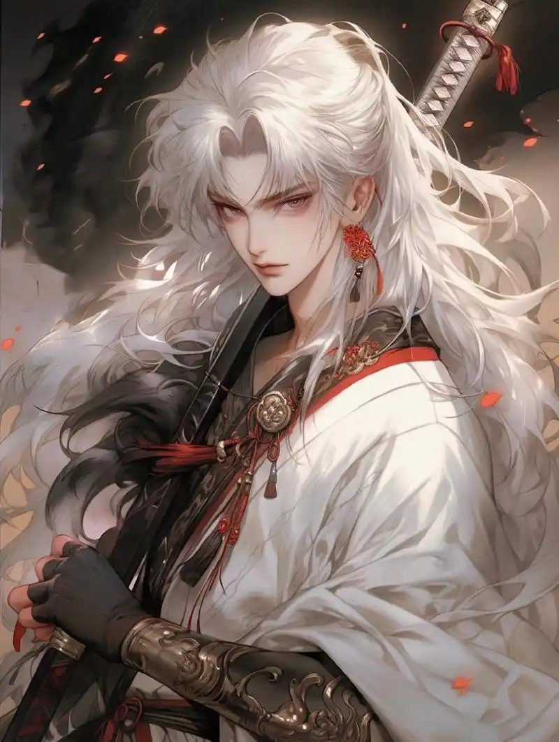 古风 |银发美男|情头