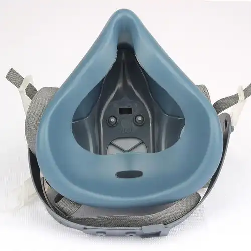 面具防护3m7502舒适型硅胶半面型面罩中号防护面具