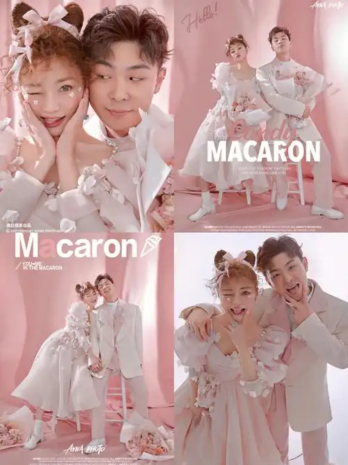 无限心动专属于你的梦幻婚纱照