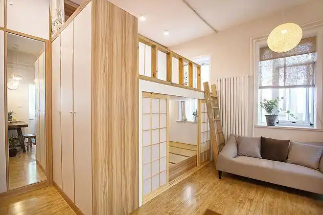 我见过最棒的小户型装修40㎡拥有两室一厅温馨舒适满意