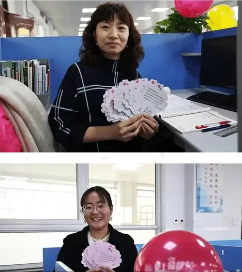 衡水二中为女教职工庆祝最美国际劳动妇女节