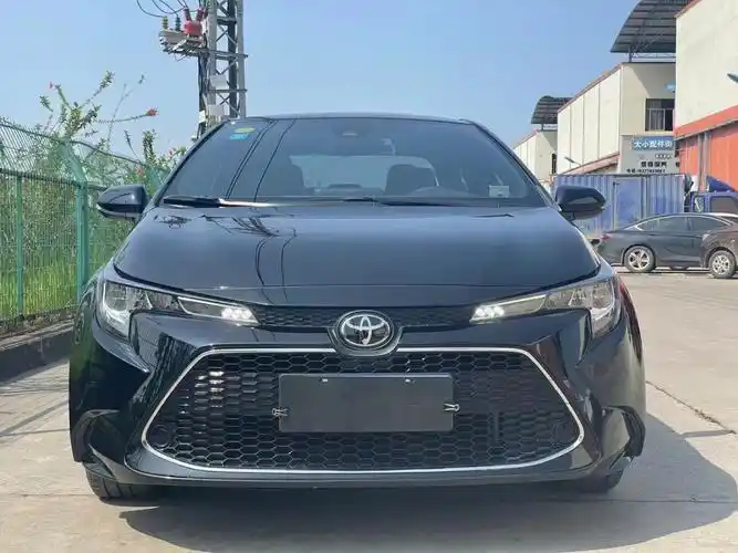 到店一台原版原漆的20年丰田雷凌1.2t豪华版,一手未过户,3万多公里
