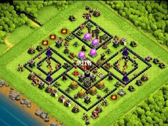 部落冲突10本阵型