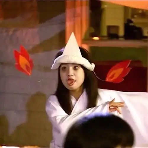 袁湘琴吐舌头gif动图湘琴真是个小可爱影视表情表情