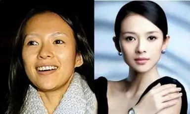 表面美若天仙真人黑瘦干瘪这7位上镜脸的女星反差好大