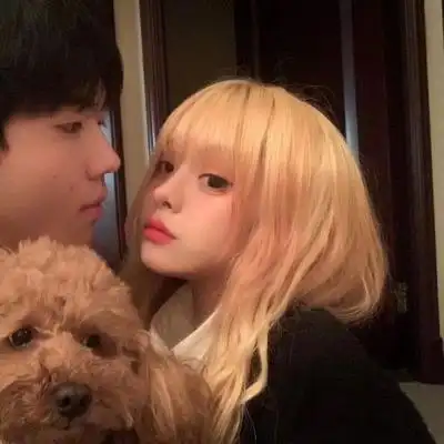 情头真人左男右女头像,情侣头像图片-回车桌面