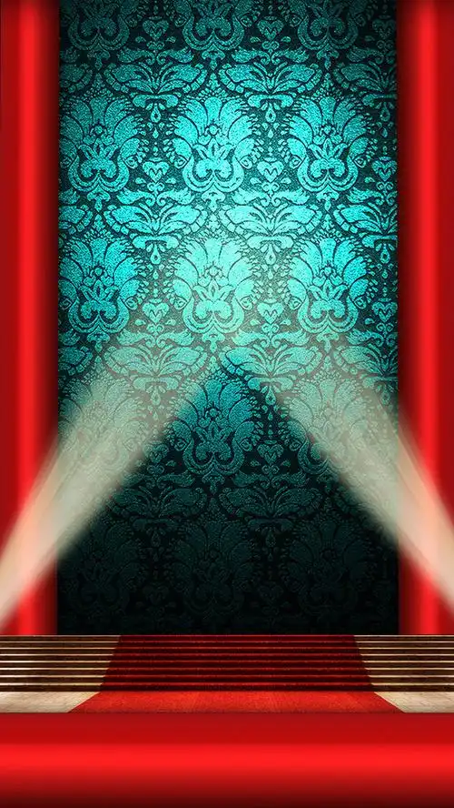 舞台灯光效果h5背景