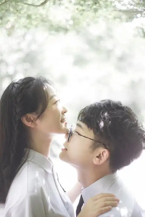 在一起的甜蜜二人时光每一分一秒都想记录经典情侣照,质感十足超多种