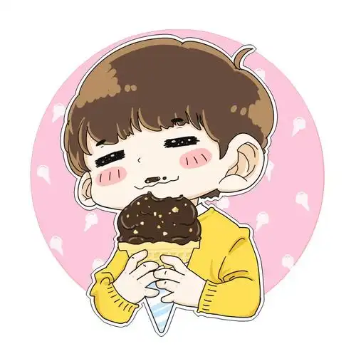 王源卡通形象cr:logo