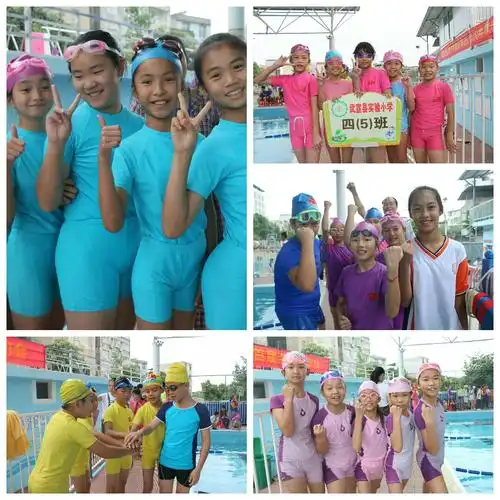师生携手 "泳"争上游