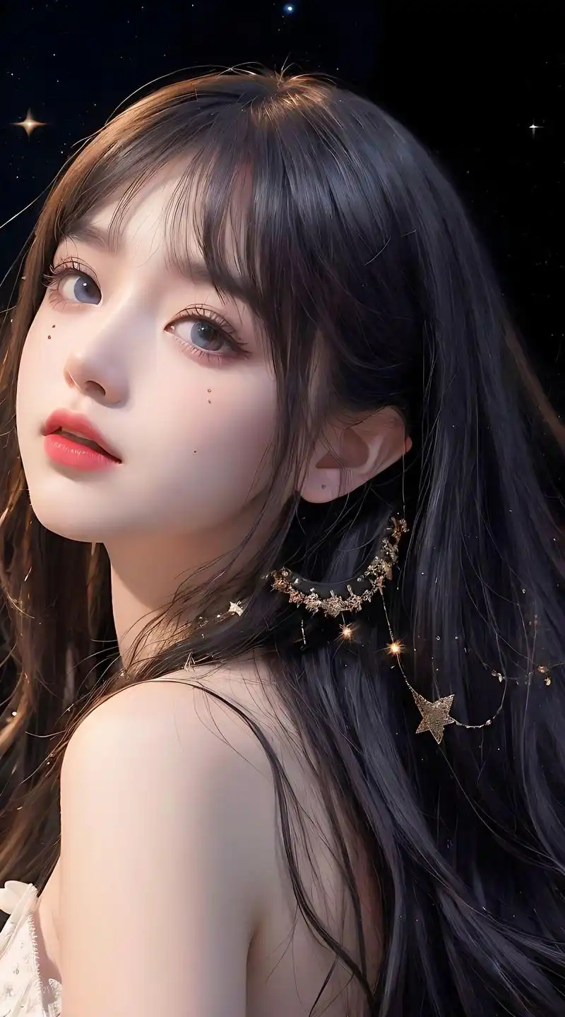 喵同学吖(壁纸):这样的美女能治愈你的不开心吗?