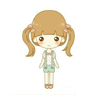 人物头像图片卡通可爱