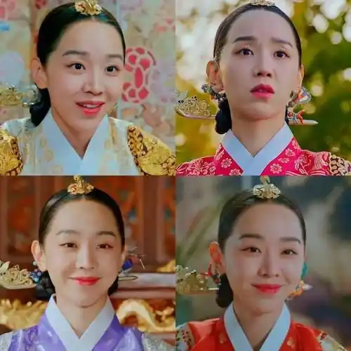 《月升之江》 虽然按照历史,韩国宫廷与贵族使用的器具,衣饰多半来自