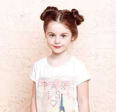 今年流行的小学生发型图片最新小学女生发型图