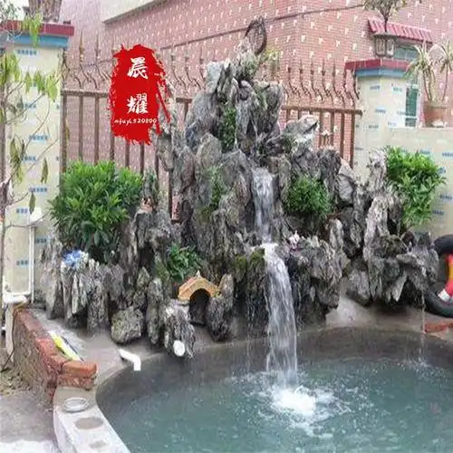 峰石造假山,假山都用于哪些场景?鱼池峰山制作石材尺寸