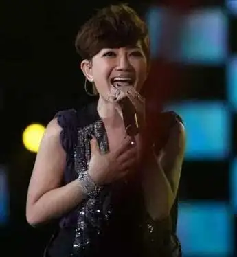 可能是因为这个原因吧,梁静茹在很多演唱会上都特别喜欢用那种带支架