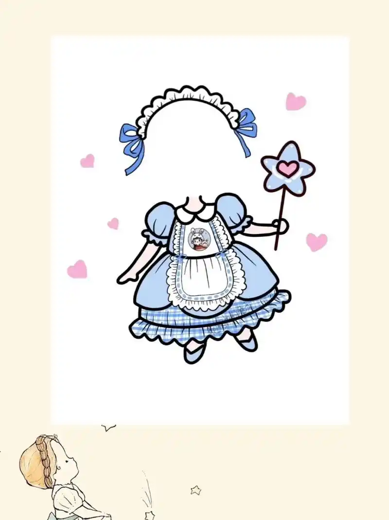 【女孩97 抠图素材】 让我们班女孩97都变萌萌哒9393 #幼儿园