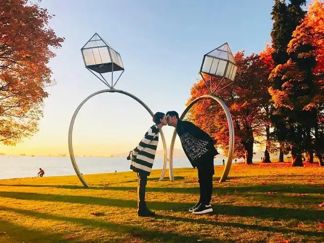 情人节合影里姐和哥好甜啊,锁死