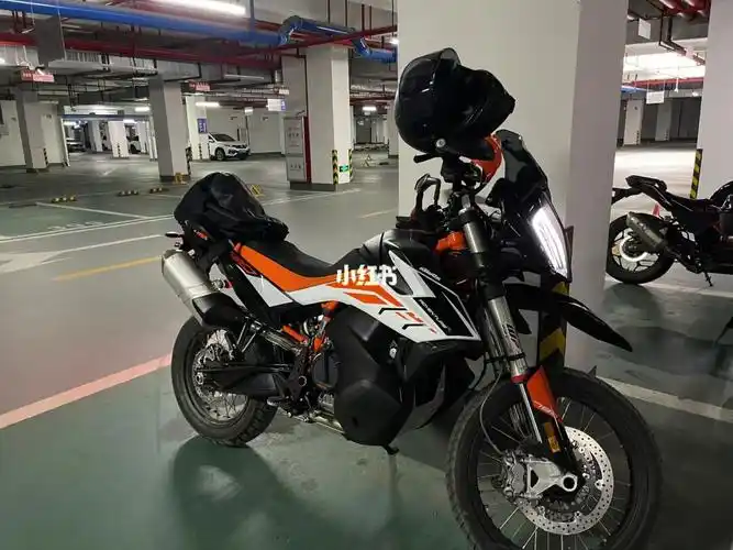 ktm790advr回家了
