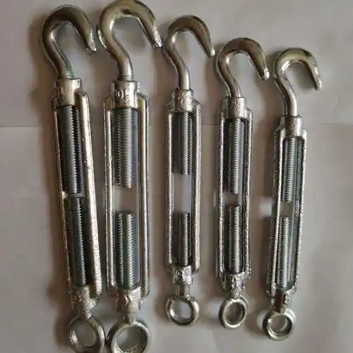 厂家供应din1480花篮螺丝 钢丝绳收紧器 开体花兰螺栓