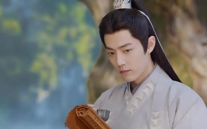 活动  【肖战 | 玉骨遥 | 时影】"只一瞬恨不能与你 万万千千年"