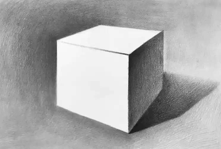 立体正方形怎么画 怎样画正方形立体图形 - 汽车时代网