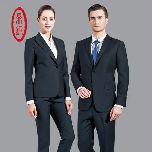 鼎铜企业团体工装 定制50%羊毛西装 定制商务休闲西服定制10件起订